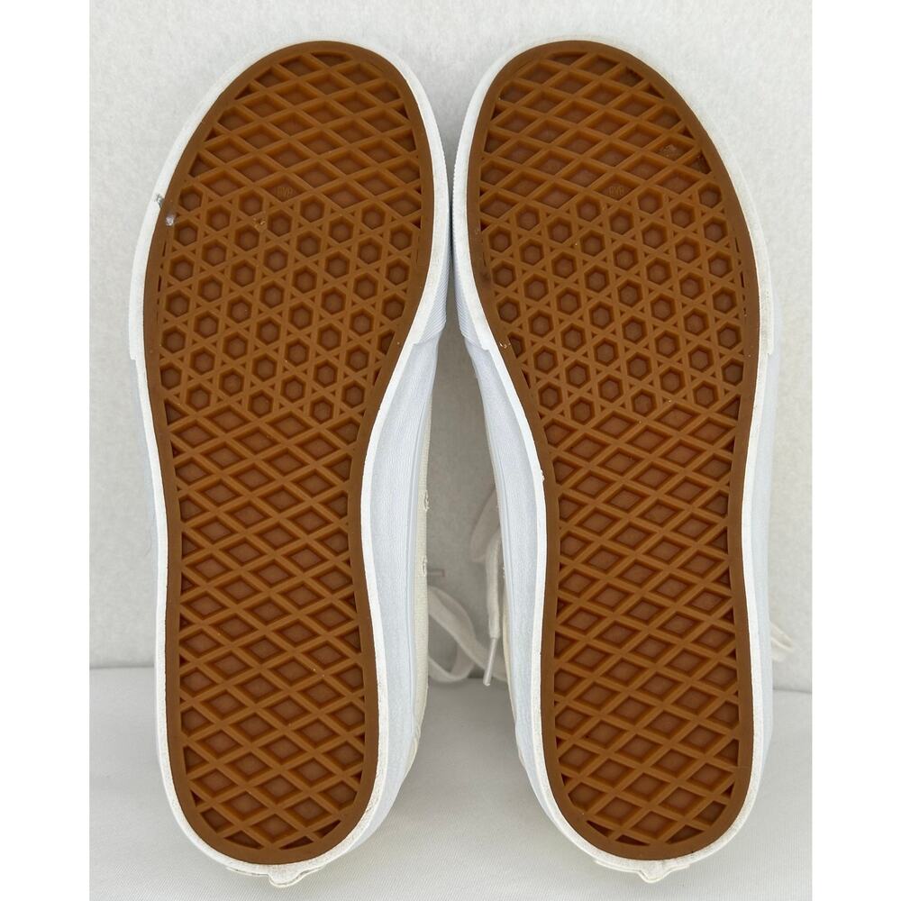 Vans Pro White Off The Wall Cushioned Canvas Low Top Sneakers Youth 6 - Picture 11 of 11